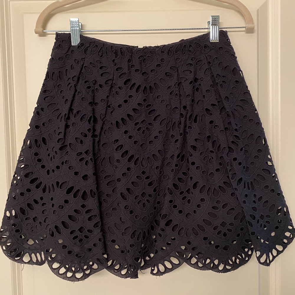 Alice + Olivia High-Waisted Mini Skirt